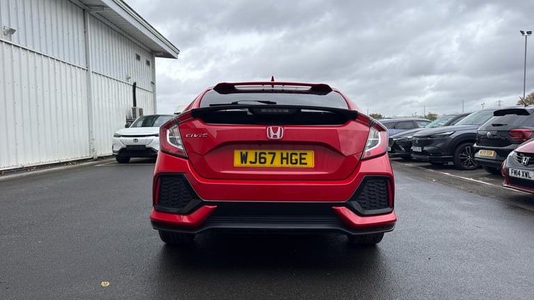 2017 Honda Civic 1.0 VTEC Turbo EX 5dr Petrol Hatchback Hatchback Petrol Manual