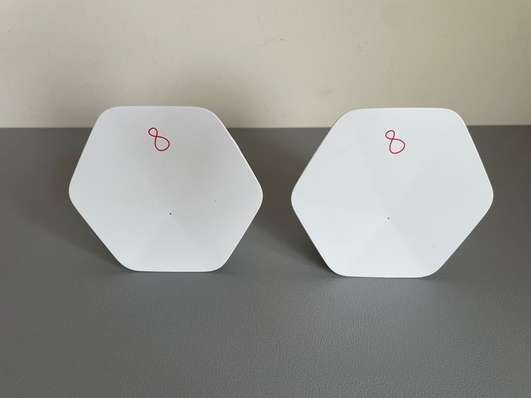 image for 2 x Virgin Media WiFi Extenders / Boosters / Pods - PP01-VM (Fully Working)
