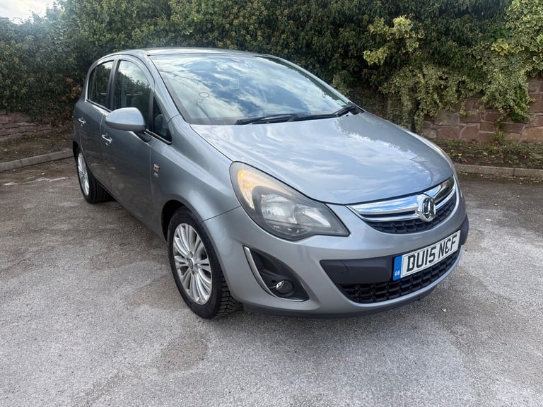image for 2015 Vauxhall Corsa 1.4 SE 5dr HATCHBACK Petrol Manual