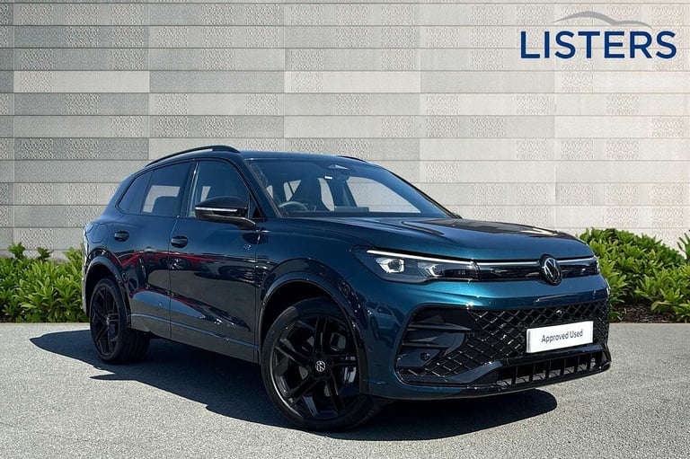 image for 2025 Volkswagen Tiguan 2.0 TSI 265 4Motion Black Edition 5dr DSG SUV Petrol Automatic
