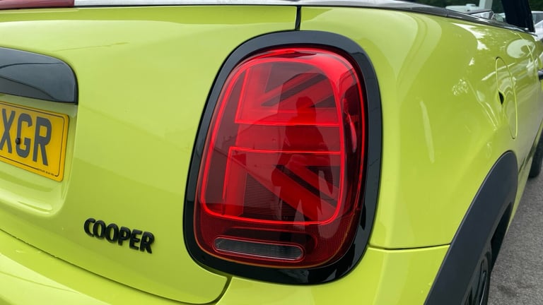 2022 MINI Convertible 1.5 Cooper Exclusive 2dr Auto Petrol Convertible Convertible Petrol Automatic