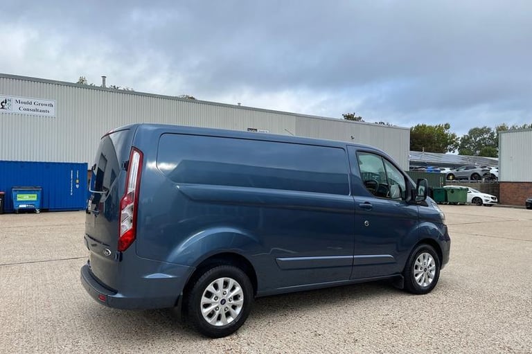 2022 Ford Transit Custom 2.0 EcoBlue 130ps Low Roof Limited Van Auto PANEL VAN DIESEL Automatic