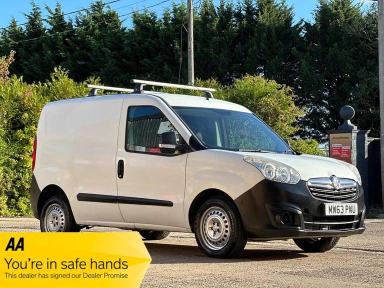 image for 2013 Vauxhall Combo 1.3 CDTi 2300 16v FWD L1 H1 3dr Diesel