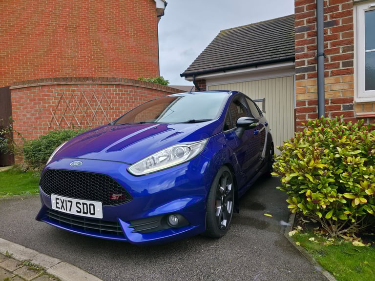 2017 Ford Fiesta ST3, Revo Stage 2