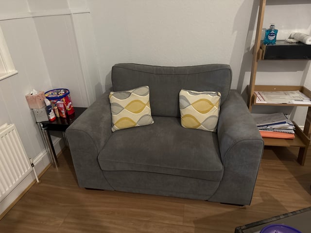 Dfs cuddler seat sofa in Hatfield, Hertfordshire Gumtree