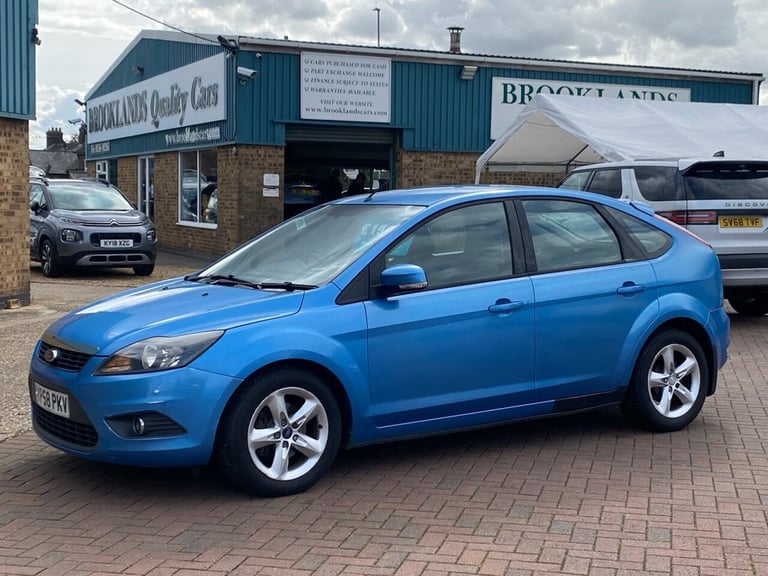 2009 Ford Focus 1.6 Zetec Hatchback 5dr Petrol Manual (161 g/km, 99 bhp) Hatchback Petrol Manual