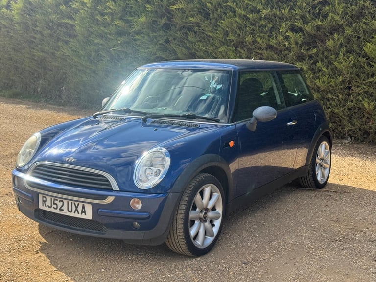 2002 MINI Hatch 1.6 One 3dr HATCHBACK PETROL Manual