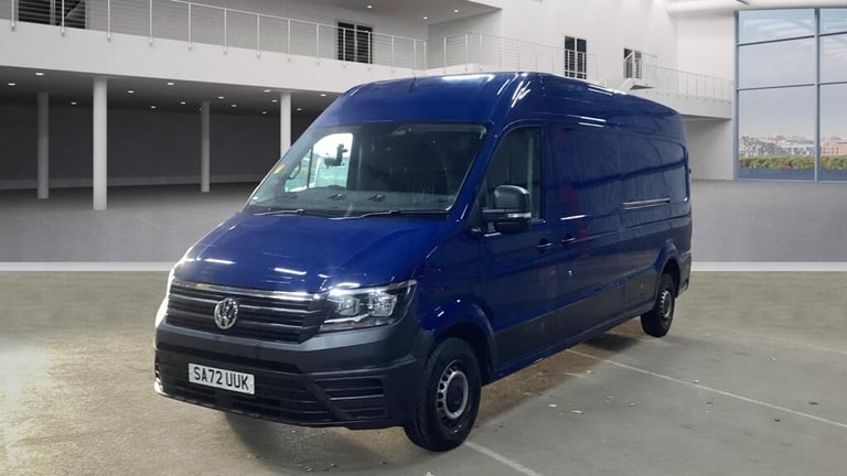 2022 Volkswagen Crafter 2.0 TDI 140PS Business Air Con LWB  Van  2 Seats PANEL VAN Diesel Manual
