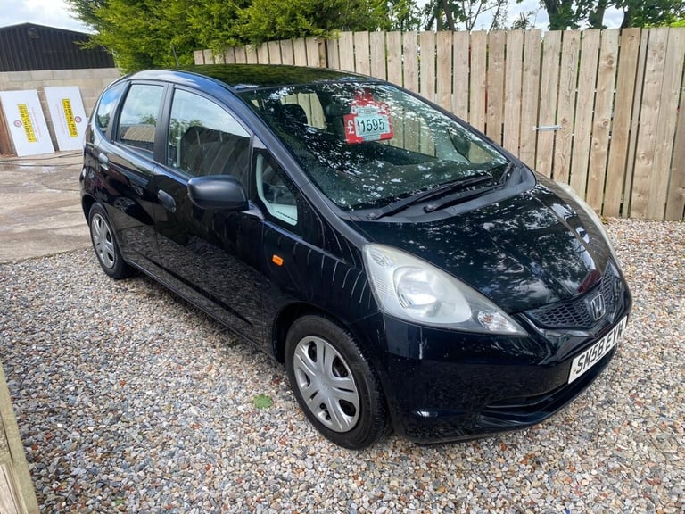 2009 Honda Jazz 1.2 i-VTEC S 5dr HATCHBACK PETROL Manual