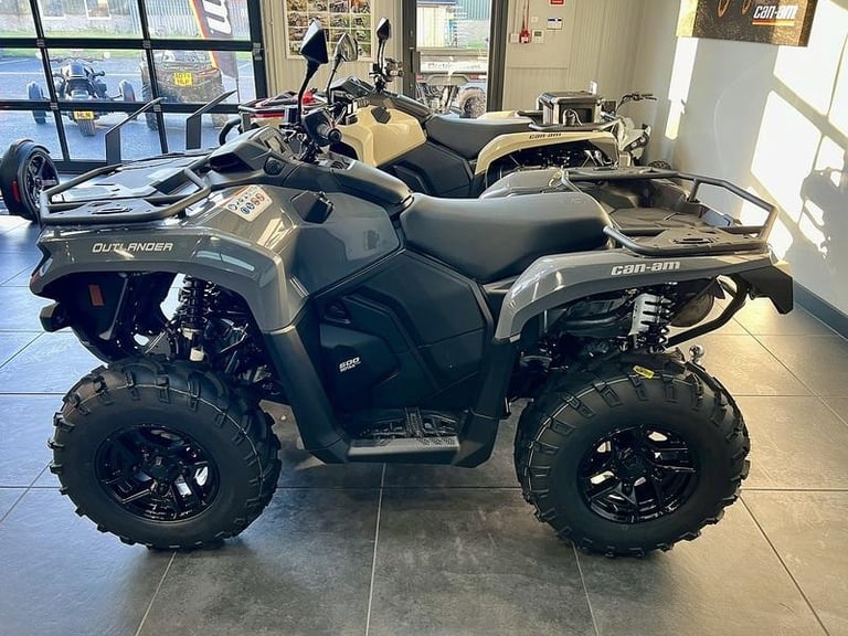 Can-Am Outlander 650 DPS T with ABS  - ATV Quad