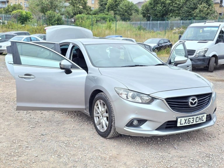 2013 Mazda Mazda6 2.0 SKYACTIV-G SE-L Nav Auto Euro 5 (s/s) 4dr Saloon Petrol Automatic