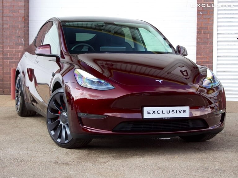 2024 Tesla Model Y Performance AWD 5dr Auto MPV Electric Automatic