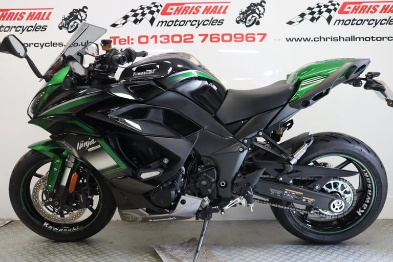 2021 Kawasaki Z1000SX, Low Mileage. 