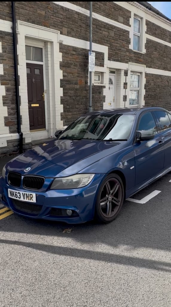 Cheap BMW, 3 SERIES, Saloon, 2013, Semi-Auto, 1995 (cc),4 doors for sale in Roath Park, South Glamorgan