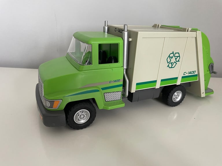 Playmobil bin lorry