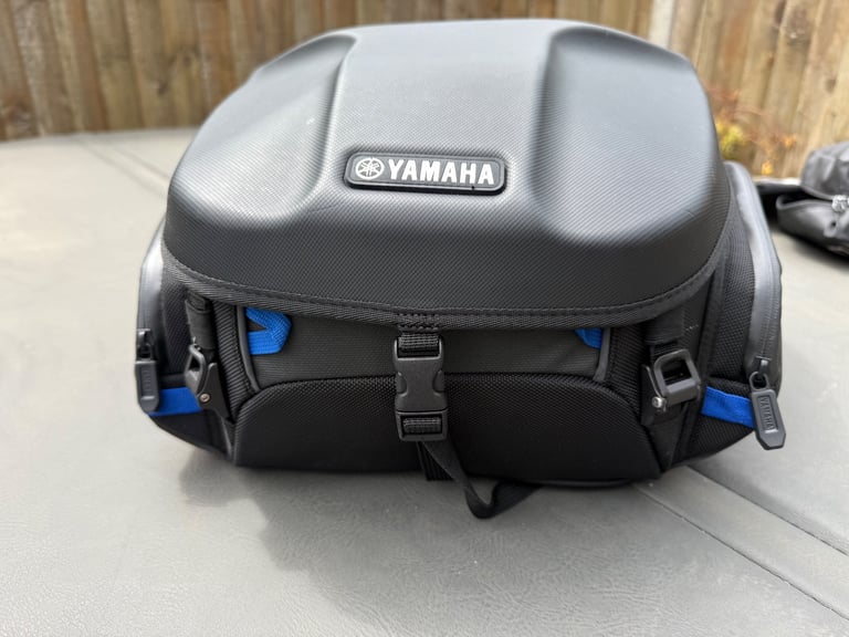 image for Genuine Yamaha Rear-seat bag Unused as new 
