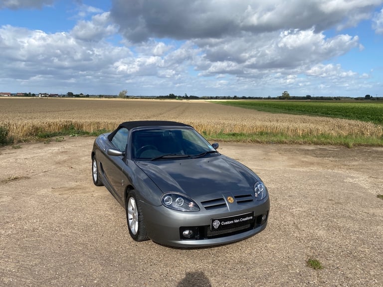 2002 MG MGF 1.8 135 16v 2dr CONVERTIBLE Petrol Manual