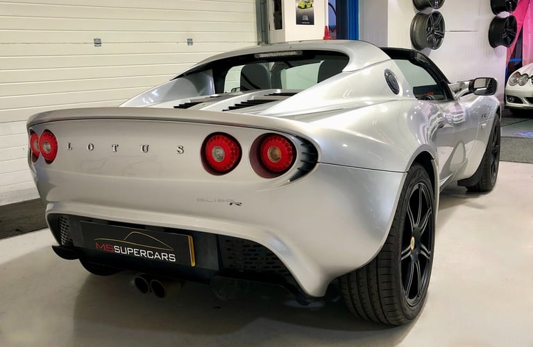 2007 Lotus Elise ELISE 1.8 R SUPER TOURING CONVERTIBLE Petrol Manual