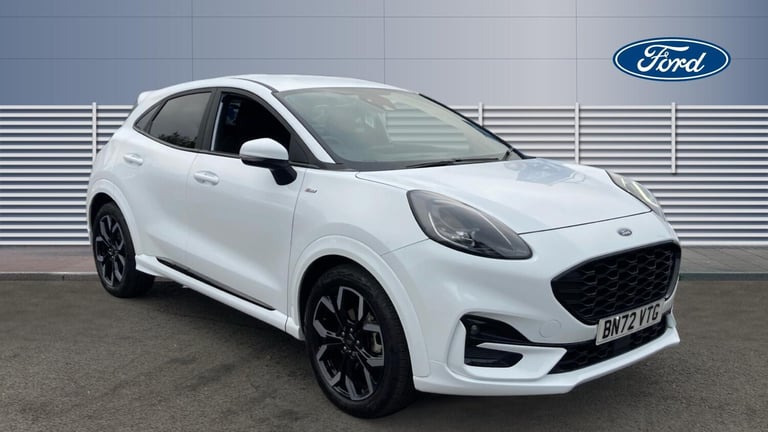 image for 2022 Ford Puma 1.0 EcoBoost Hybrid mHEV ST-Line X 5dr Petrol Hatchback Hatchback Petrol Manual