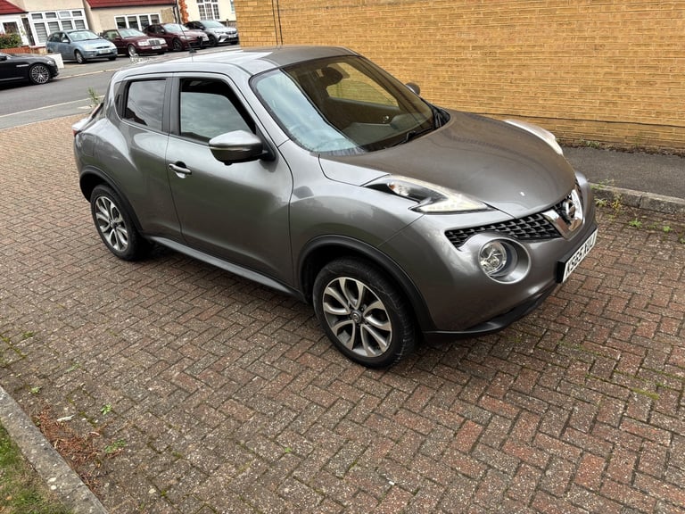 Nissan, JUKE, Hatchback, 2016, Manual, 1461 (cc), 5 doors