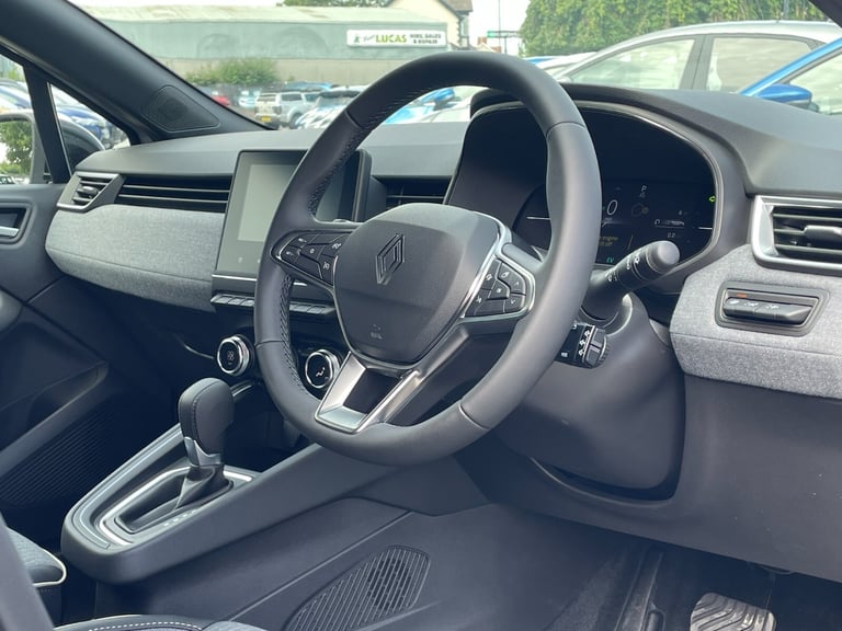 2025 Renault Clio 1.6 E-TECH full hybrid 145 Techno 5dr Auto Hatchback Hybrid Automatic