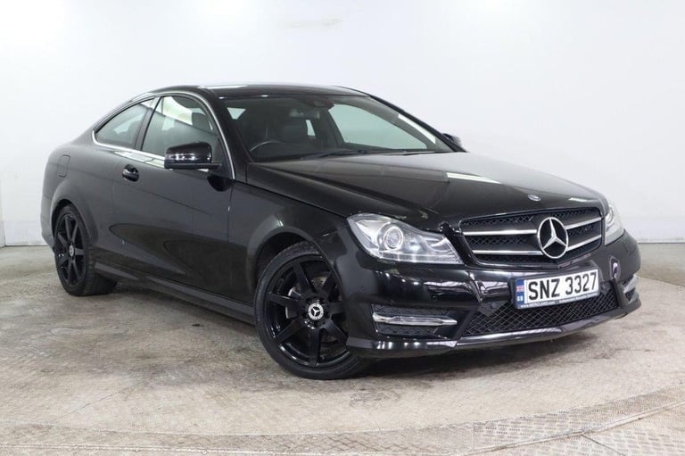 2012 Mercedes-Benz C-CLASS 2.1 C220 CDI BlueEfficiency AMG Sport Coupe 2dr Diese