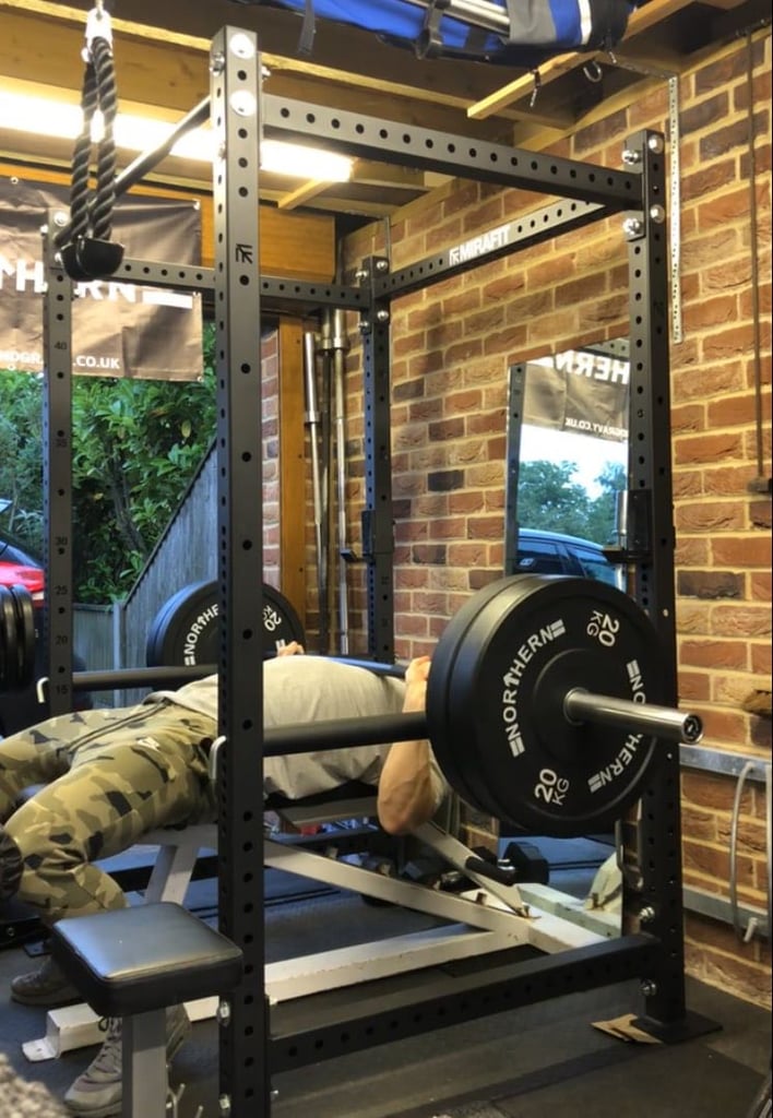 Mirafit M3 Power Rack Gym Equipment