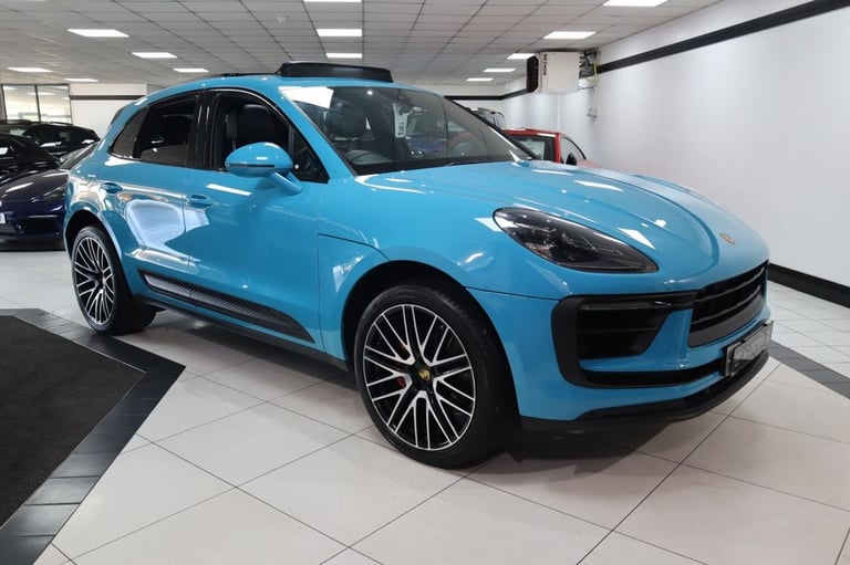 2021 71 PORSCHE MACAN 2.9T V6 S SUV 5DR PETROL PDK 4WD EURO 6 (S/S) (380 PS)