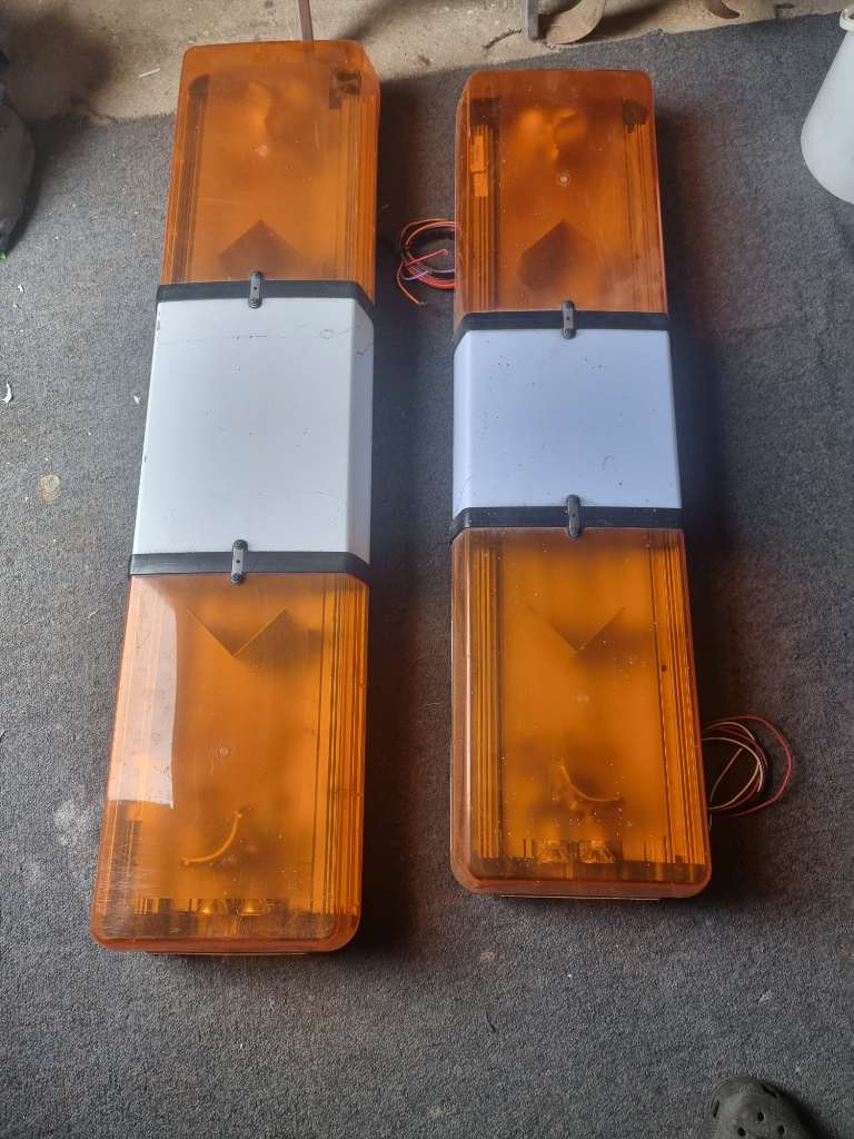 image for 2 Vision alert bars - 110mm & 120mm