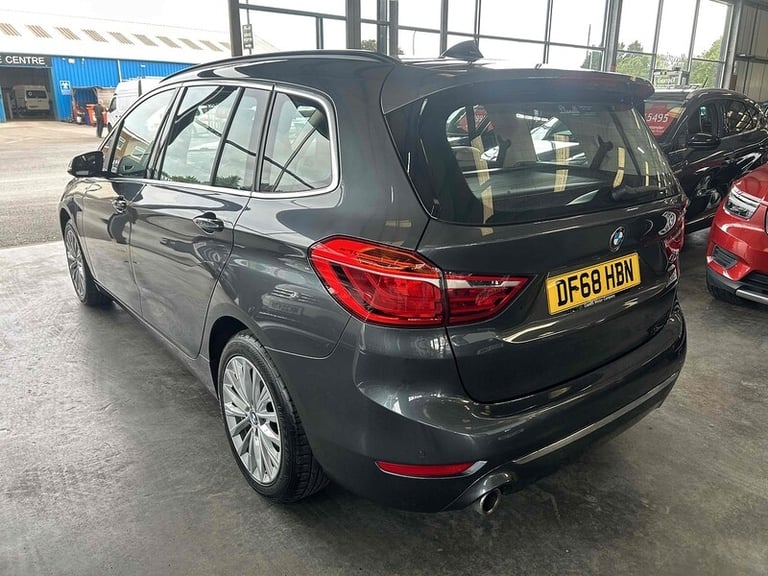 2018 BMW 2 Series Gran Tourer 218i Luxury MPV Petrol Manual