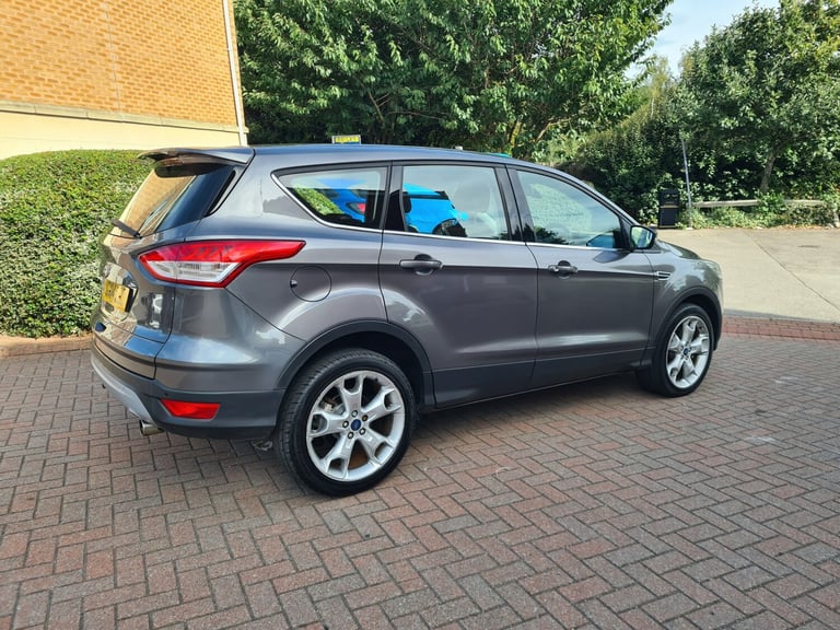 2014 Ford Kuga 2.0 TDCi 163 Titanium X 5dr HATCHBACK Diesel Manual