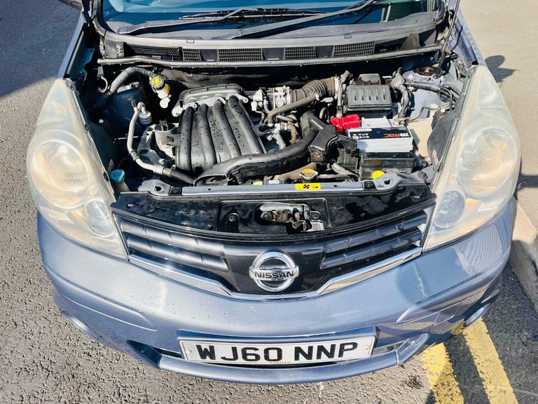 2010 Nissan Note 1.6 16V Tekna Auto Euro 4 5dr MPV Petrol Automatic