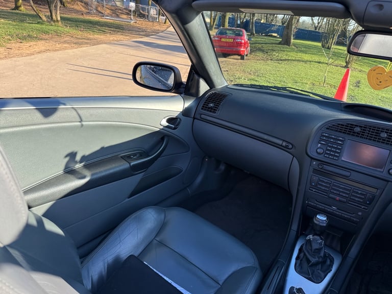 2005 Saab 9-3 2.8T Aero 2dr Hirsch CONVERTIBLE Petrol Manual