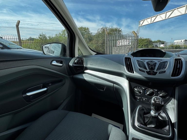 2014 64 FORD C-MAX 1.6 TDCI ZETEC MPV 5DR DIESEL MANUAL EURO 5 (115 PS) DIESEL