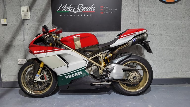 Ducati 1098 S Tricolore