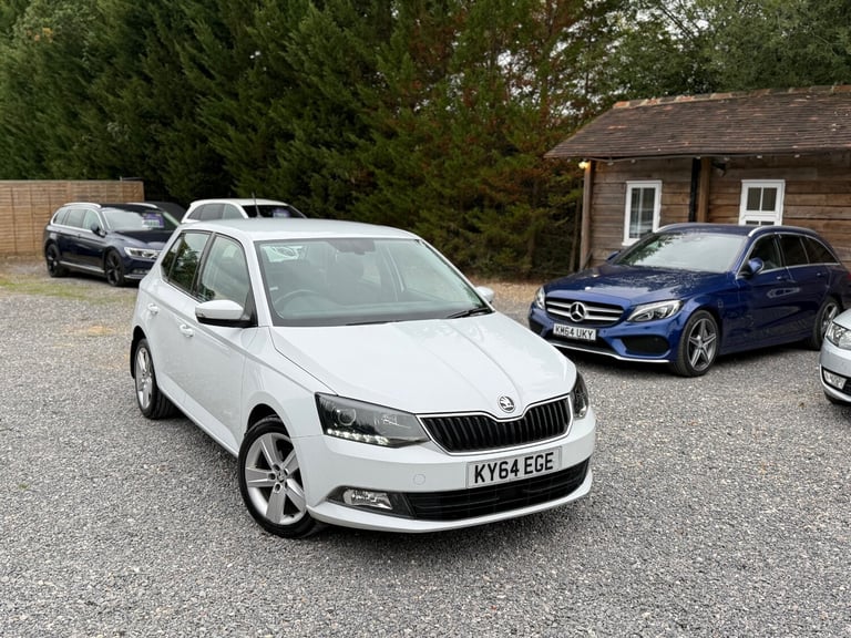 2014 Skoda Fabia 1.2 TSI 90 SE L 5dr HATCHBACK Petrol Manual