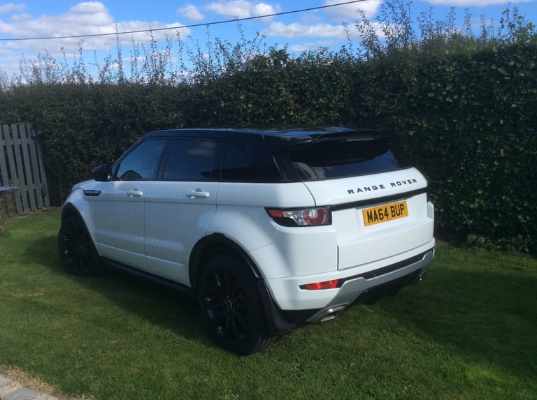 Land Rover, RANGE ROVER EVOQUE, Estate, 2014, Manual, 2179 (cc), 5 doors