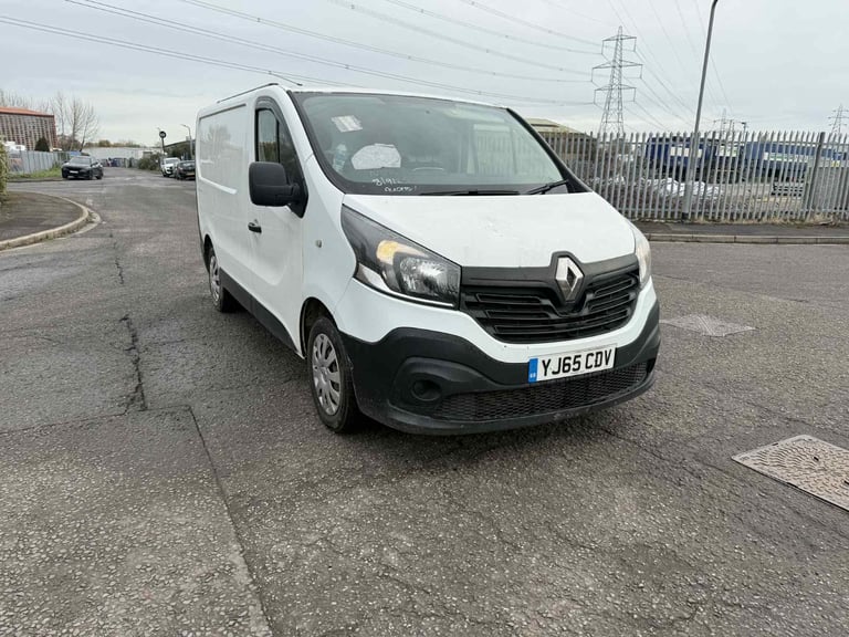 Renault, TRAFIC, Panel Van, 2015, Manual, 1598 (cc)