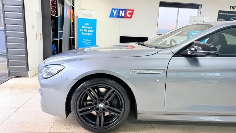 2017 BMW 6 Series 640d M Sport 2dr Auto COUPE DIESEL Automatic