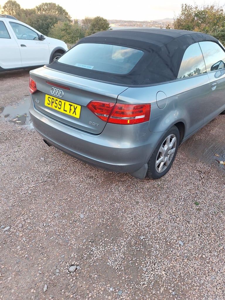 Audi, A3, Convertible, 2009, Manual, 1984 (cc), 2 doors