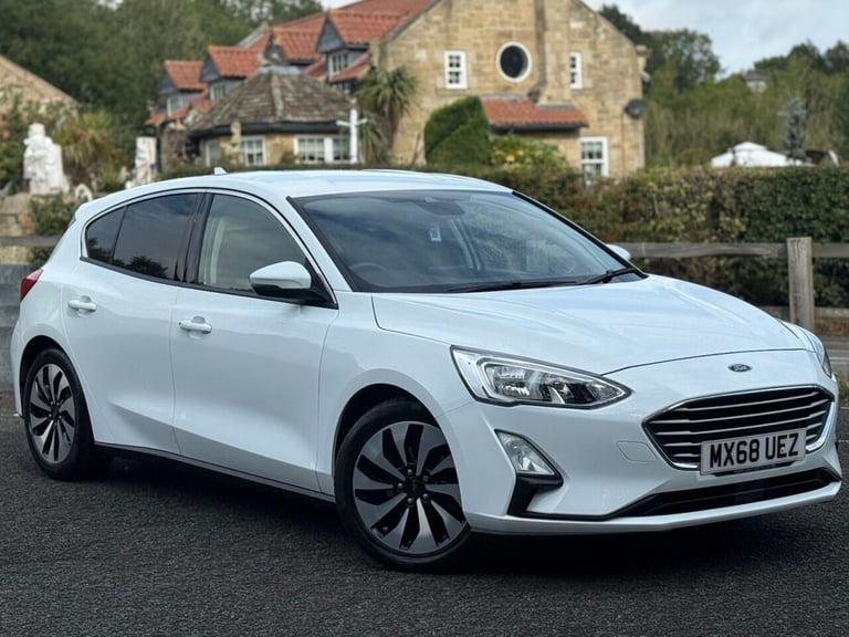 image for 2018 68 FORD FOCUS 1.0T ECOBOOST ZETEC HATCHBACK 5DR PETROL MANUAL EURO 6 (S/S) 