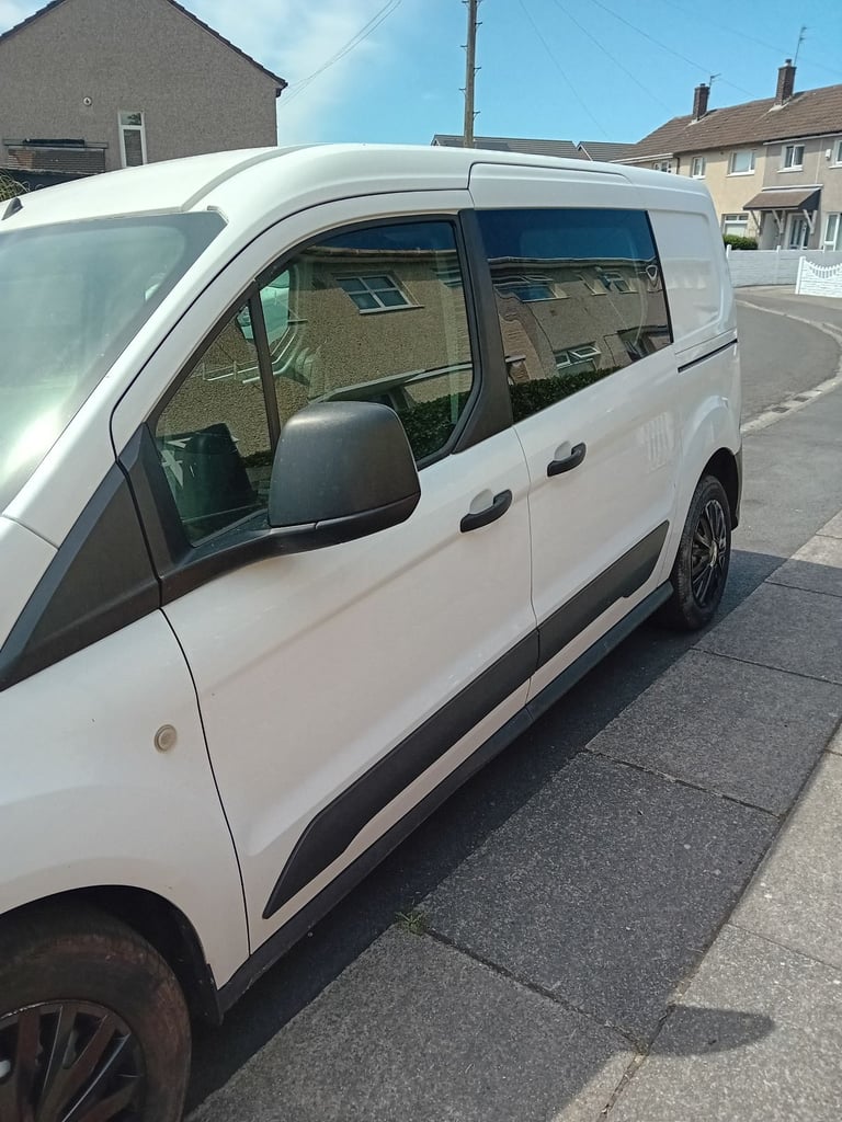 Ford, TRANSIT CONNECT, Panel Van, 2017, Manual, 1498 (cc)