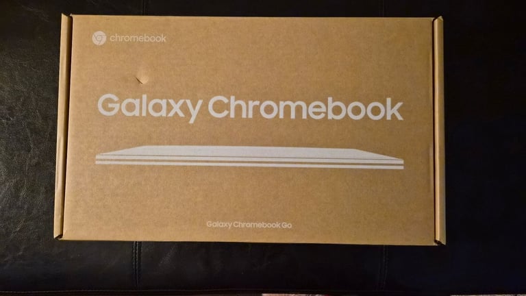 New Galaxy Chromebook Go 