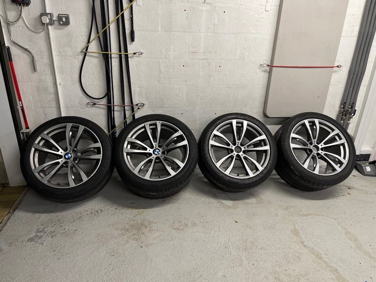 image for BMW X6/X5 wheels with tyres