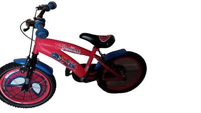 image for  SpiderMan 16” Kids Bike Kids Bike 16 inch Wheel Children bike bicycle for ages around 4-7
