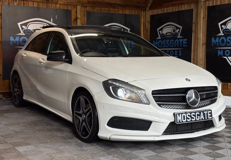 2014 Mercedes-Benz A-Class 2.1 A200 CDI AMG Sport 7G-DCT Euro 6 (s/s) 5dr HATCHBACK Diesel Automatic