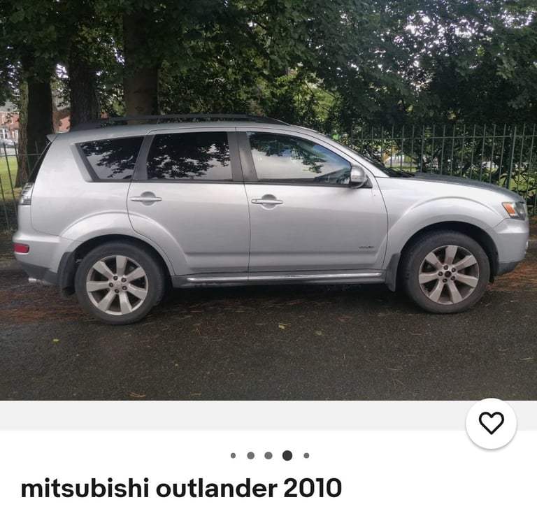 Mitsubishi, OUTLANDER, Estate, 2010, Manual, 2268 (cc), 5 doors