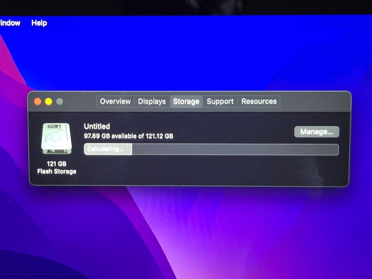 Apple Macbook Pro 2015.