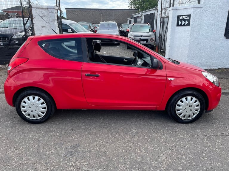 2011 Hyundai i20 1.2L Classic Hatchback 3dr Petrol Manual Euro 5 (77 bhp) Hatchback Petrol Manual