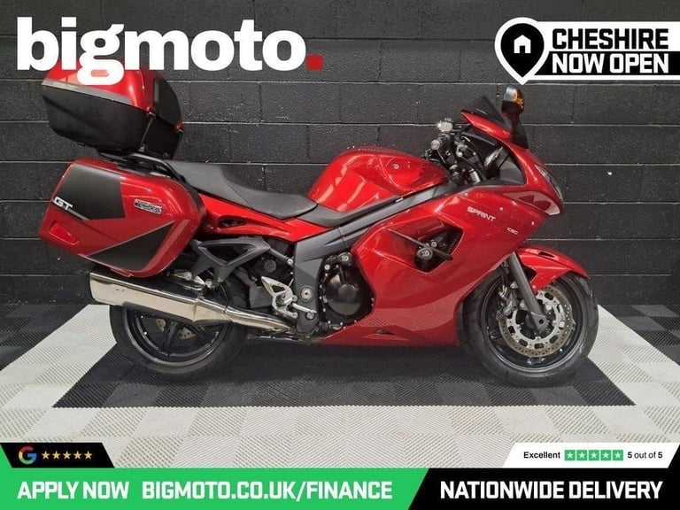 image for 2013 13 TRIUMPH SPRINT GT 1050 ABS FINANCE SPECIALISTS APPLY NOW